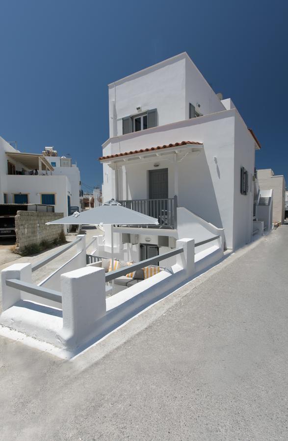 Ippokampos Town Apartments Naxos City Esterno foto