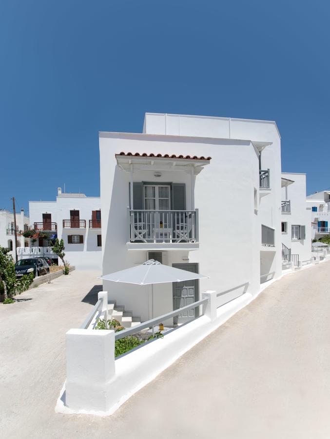 Ippokampos Town Apartments Naxos City Esterno foto