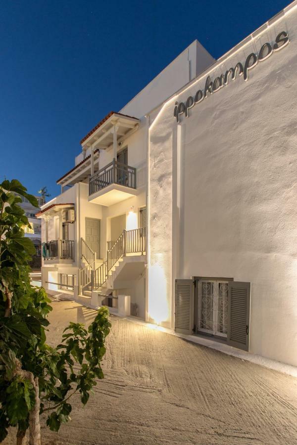 Ippokampos Town Apartments Naxos City Esterno foto